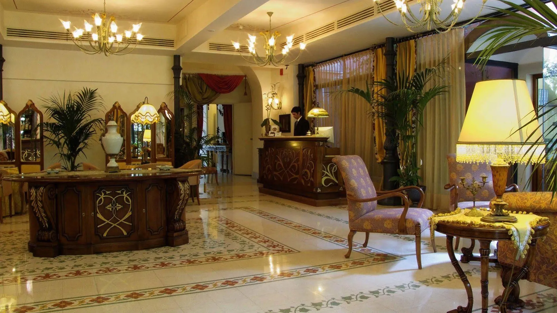 Liberty Hotel Catánia Italië